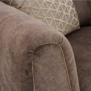 Mariah Fabric Classic Back Sofa